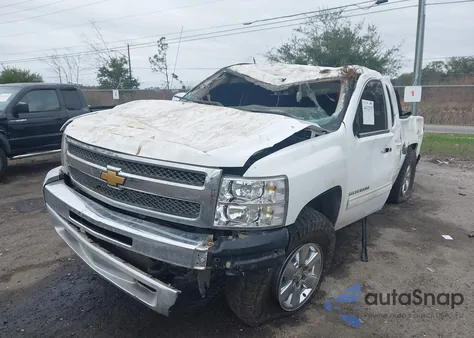 2012 Chevrolet Silverado 1500 Lt z USA, uszkodzony, nr VIN 1GCPKSE70CF110073